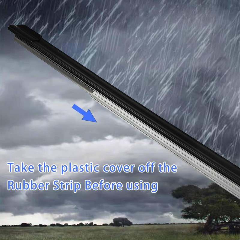 CLEARGO Windshield Wiper Blades for 2022 2023 2024 2025 Honda