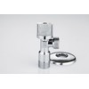 ZencQ Angle Valve 1/2 Inch Wall Connection, 1/2 Inch Hose