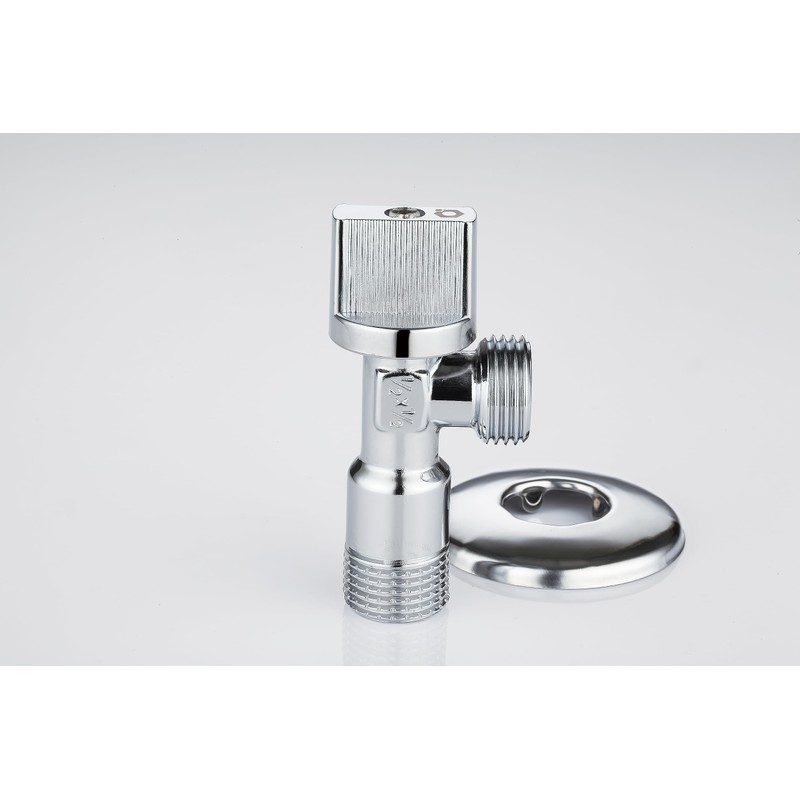 ZencQ Angle Valve 1/2 Inch Wall Connection, 1/2 Inch Hose