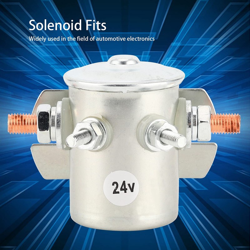 200A Continuous Solenoid Relay Fits Hydraulic Motor Starter Relay Normally