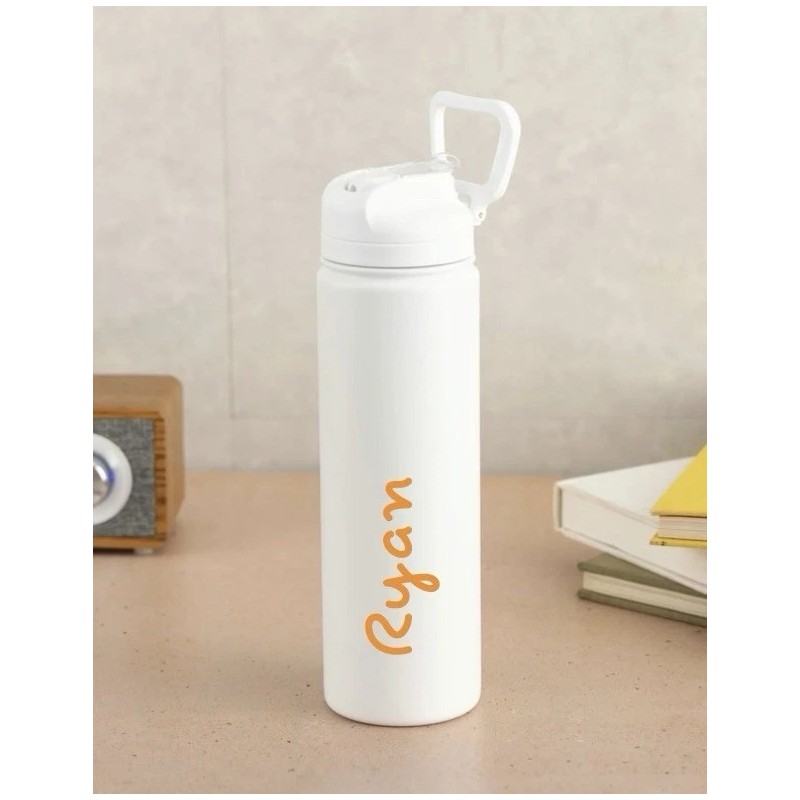 Love Island *CUSTOM* Love Island Inspired Water Bottle - White