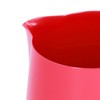 600ml Stainless Steel Frothing Pitcher Milk Coffee Frothing Jug with