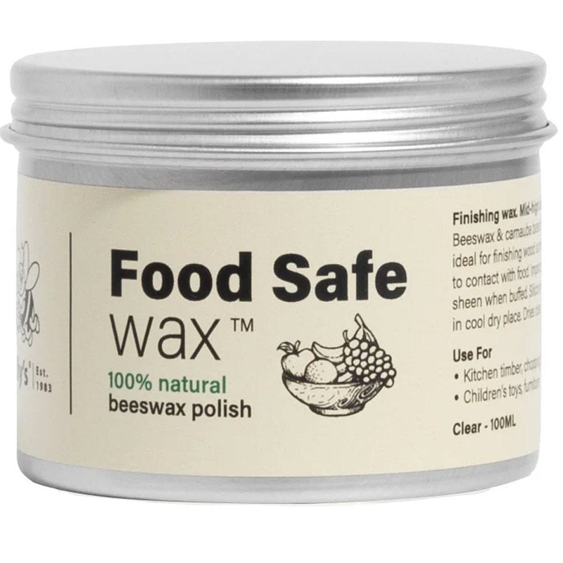 Gilly's Food Safe Wax - Clear, 200ml