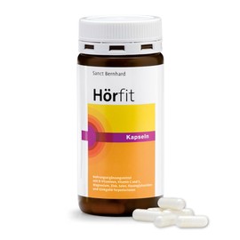 Sanct Bernhard Hörfit Capsules with Zinc, Folic Acid, Selenium, Vitamin B12, 120 Capsules