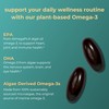 Iwi Omega-3 Mini Softgels (30 Servings), Easy to Swallow, Plant-Based
