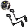 GUDITEM Motorcycle Headlight Bracket CNC 39mm-41mm Fork Head Lamp Holder