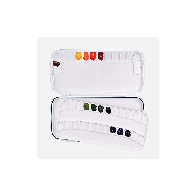 Mijello 40 Wells Airtight Double Decker Pallet