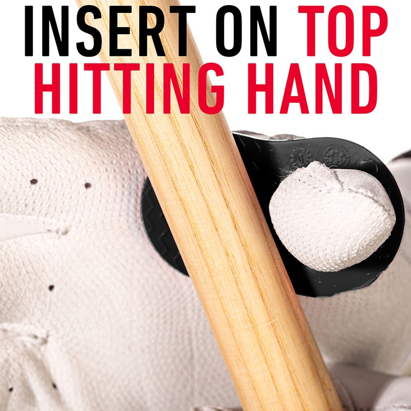 Franklin Sports Baseball Bat Swing Trainer - Gator Grip Grip