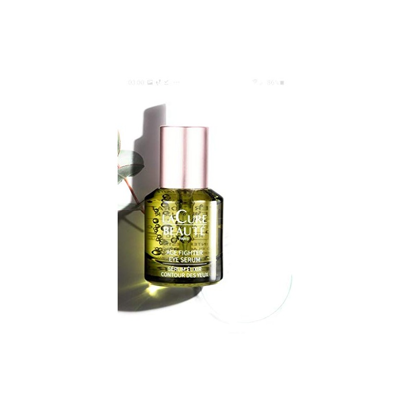La Cure Beaute Age Fighter Eye Serum 15ml Natural Anti
