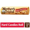 Werther's Original Hard Caramel Candy, 1.8 Oz Rolls (Pack of