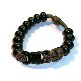 RedVex Pace Counter Bead Bracelet - Land Navigation Bracelet - Choose Color and Size