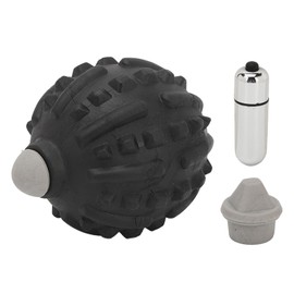 Electric Massage Ball Deep Tissue Trigger Points Massage Vibration Soft Silicone Myofascial Release Ball