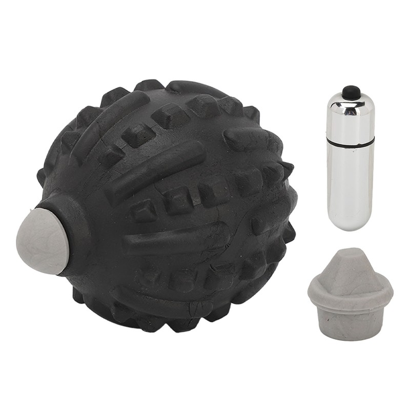 Electric Massage Ball Deep Tissue Trigger Points Massage Vibration Soft