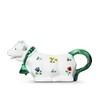 GMUNDNER KERAMIK Milk Cow Capacity: 0.16 Litres Scattered Flower Crockery