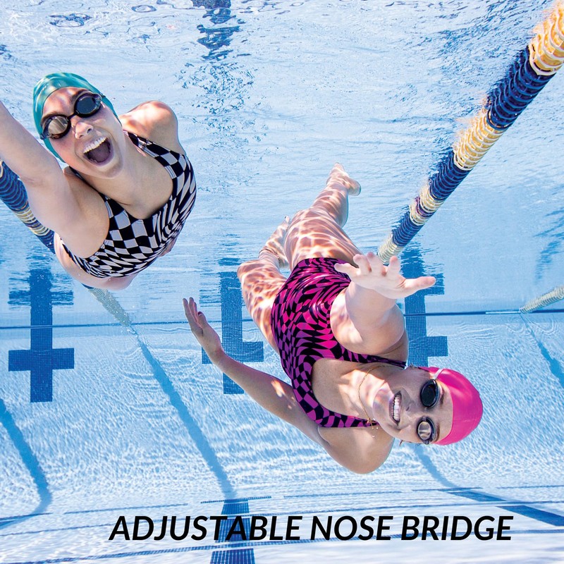 Sporti Antifog Plus Goggle - Clear Lens Teal Frame