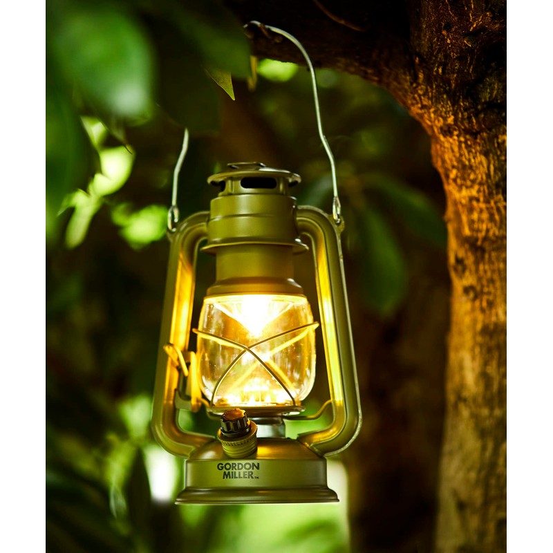 GORDON MILLER LED Lantern Olive Drab 31786