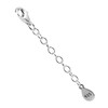 My-Bead Extension Chain 7 cm 925 Sterling Silver Nickel-Free for