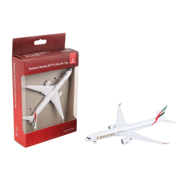 Daron Planes Emirates 777X Single Plane RT9905 , Red for Unisex Children