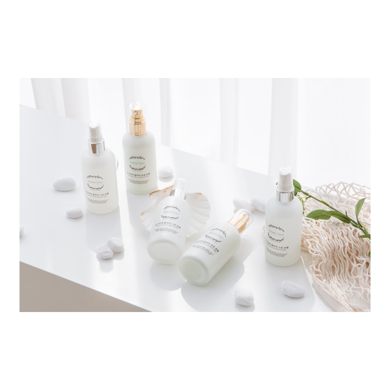 Soothes oily troublesRosemary Skin Lotion Set No Stickiness Refreshing Oil
