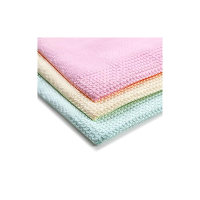 WIKRO Microfibre Cloths 60 x 40 cm - Streak-free Cleaning