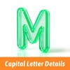 PreTrans 52 Pcs Plastic Capital Letters – 2 Sets of
