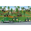 siku 1837, Low Loader with 2 John Deere Tractors, 1:87,