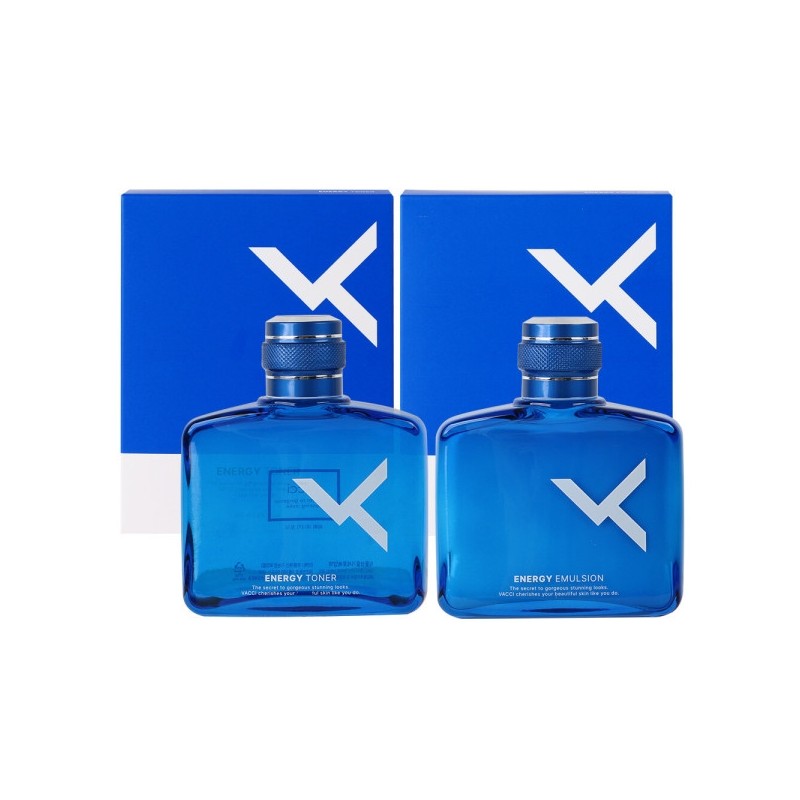 Bazzi Homme Energy 2-piece set (toner + emulsion) / 바찌