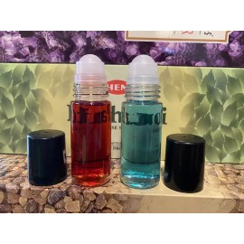 Unbranded 2x$25 Uncut Rich Perfume Body Oil 1pc ErosRed,1pc Armni Type For Men (2oz/60mL).