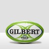 Gilbert Touch Pro Rugby Ball, White, 4
