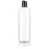 Clear 16 oz / 500 ml Professional Cylinder PET Plastic
