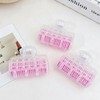 3-Piece Hair Roller Set with Clips for Bangs Styling 3-Piece Hair Roller - Single Item 5ea