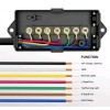 Nilight 7 Way Trailer RV Cord Cold Weather Wire Double