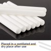 SUNCHSEN 4Pc Drying Rod Stick Diatomite Moisture Absorbing Stick Clean