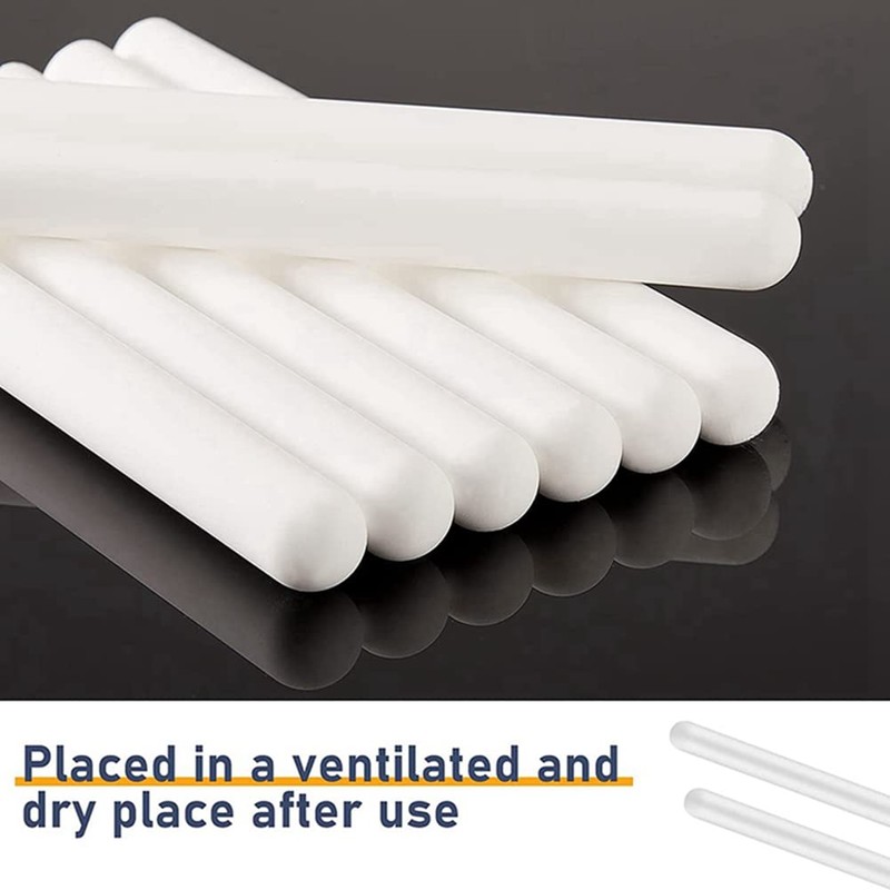 SUNCHSEN 4Pc Drying Rod Stick Diatomite Moisture Absorbing Stick Clean