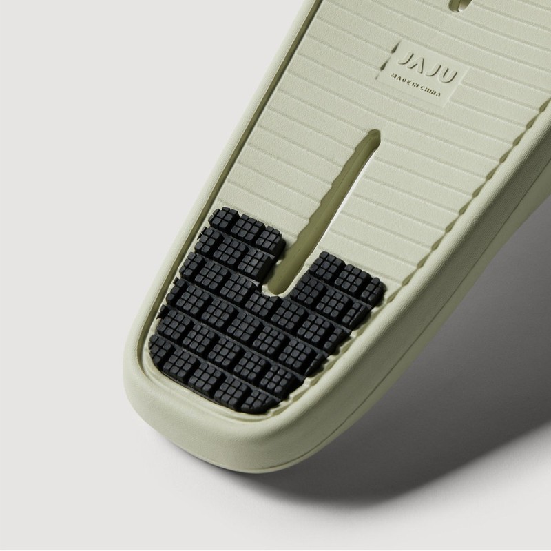 JAJU [JAJU] Non-Obstruction Bathroom Slippers 230-255mm Mint