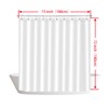 TJZ HOME Dandelion Shower Curtains Fabric, Dandelion Seeds Blown Away