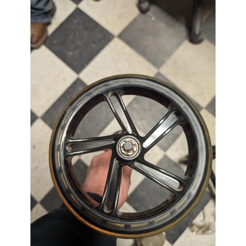 Unbranded motorcycle training wheels 12
