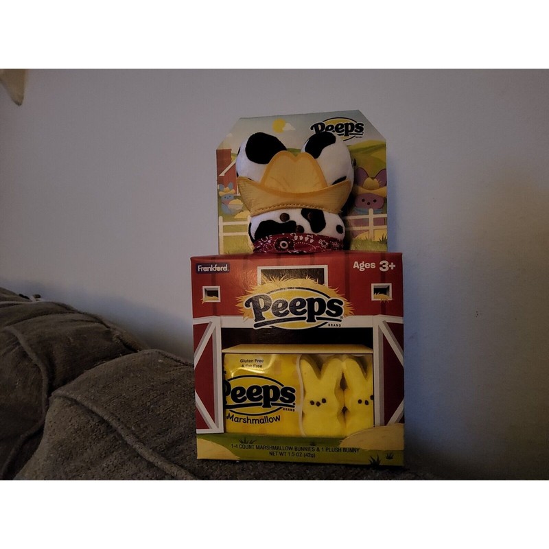 DanDee NEW! 2024 PEEPS Cowboy