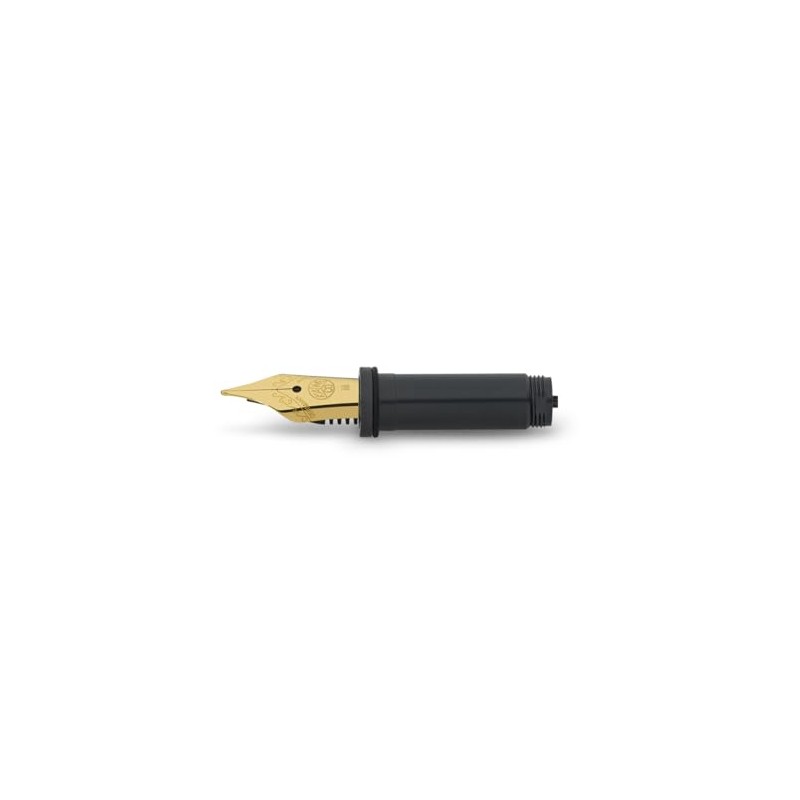 Kaweco Steel Nib Gold-Plated 190 Insert with Thread for PISTON