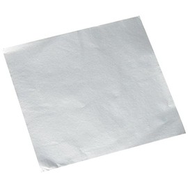 As One 6-714-01 Aluminum Sheets, 3.9 x 3.9 inches (100 x 100 mm), 500 Sheets (500 Sheets)