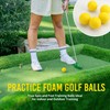 WeeGoo 50 Pack Yellow Foam Golf Balls Soft Golf Practice