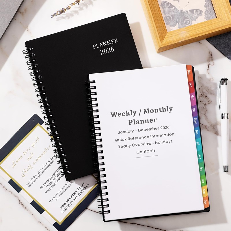 2026 Planner - Planner 2026, 2026 Planner Weekly and Monthly