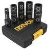 LEXIVON Lug Nut Impact Socket Set, 1/2-Inch Drive | Innovative
