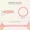 12-Pack Braided Hair Ties for Thick Hair, Classic Mix