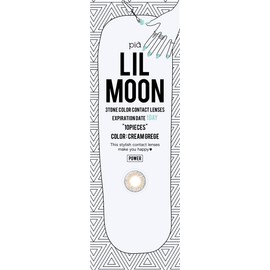 リルムーン ワンデー (LILMOON 1DAY) LILMOON 1DAY 10枚入り クリームグレージュ (度あり) -4.75 クリームグレージュ -4.75 10枚入り
