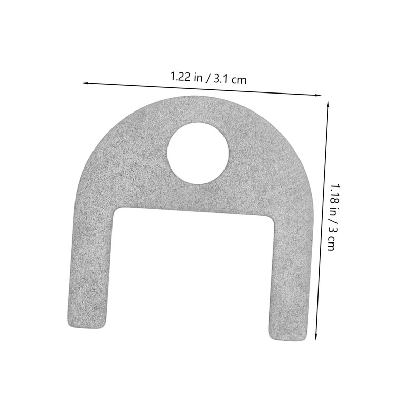Operitacx Commercial Soap Dispenser Replacement Key Schlüssel für Seifenspender Öffentlichen