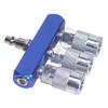 Canadian Tool and Supply Air Manifold 3-Way Line Splitter 1/4-inch