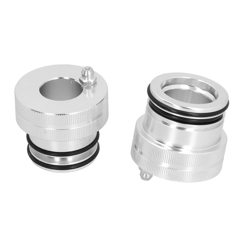 2pcs Front Rear Wheel Bearing Greaser Tools 40mm 35mm Replacement