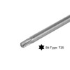 sourcing map T25 Magnetic Torx Screwdriver Bits, 1/4 Inch Hex