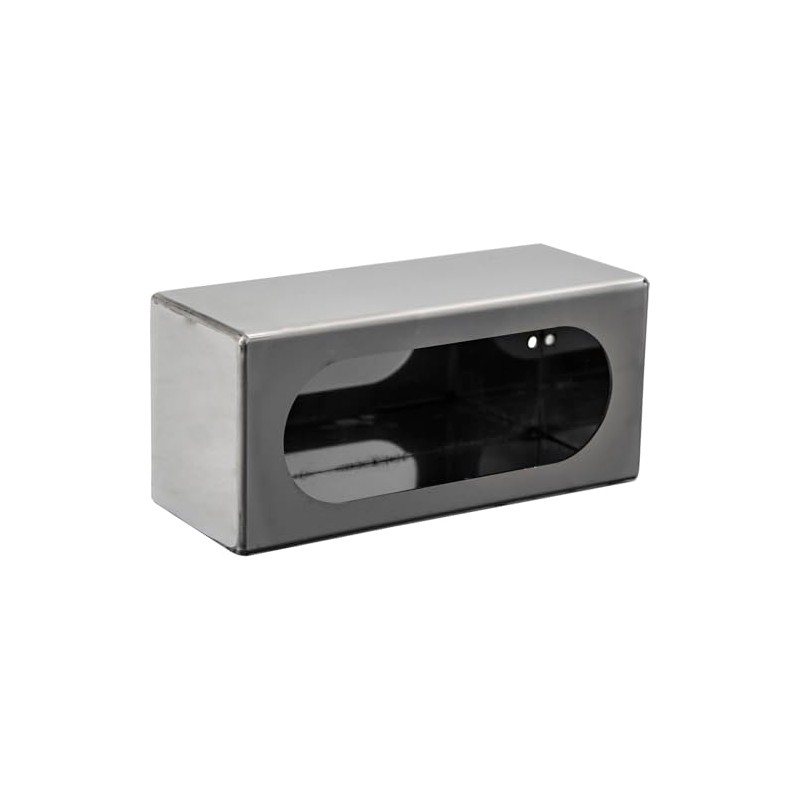 Buyers Products LB383SST Single Oval Light Box, Stainless Steel, 6-Inch